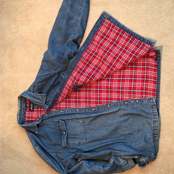 L-XL Jean Coat - Picture 2 of 2